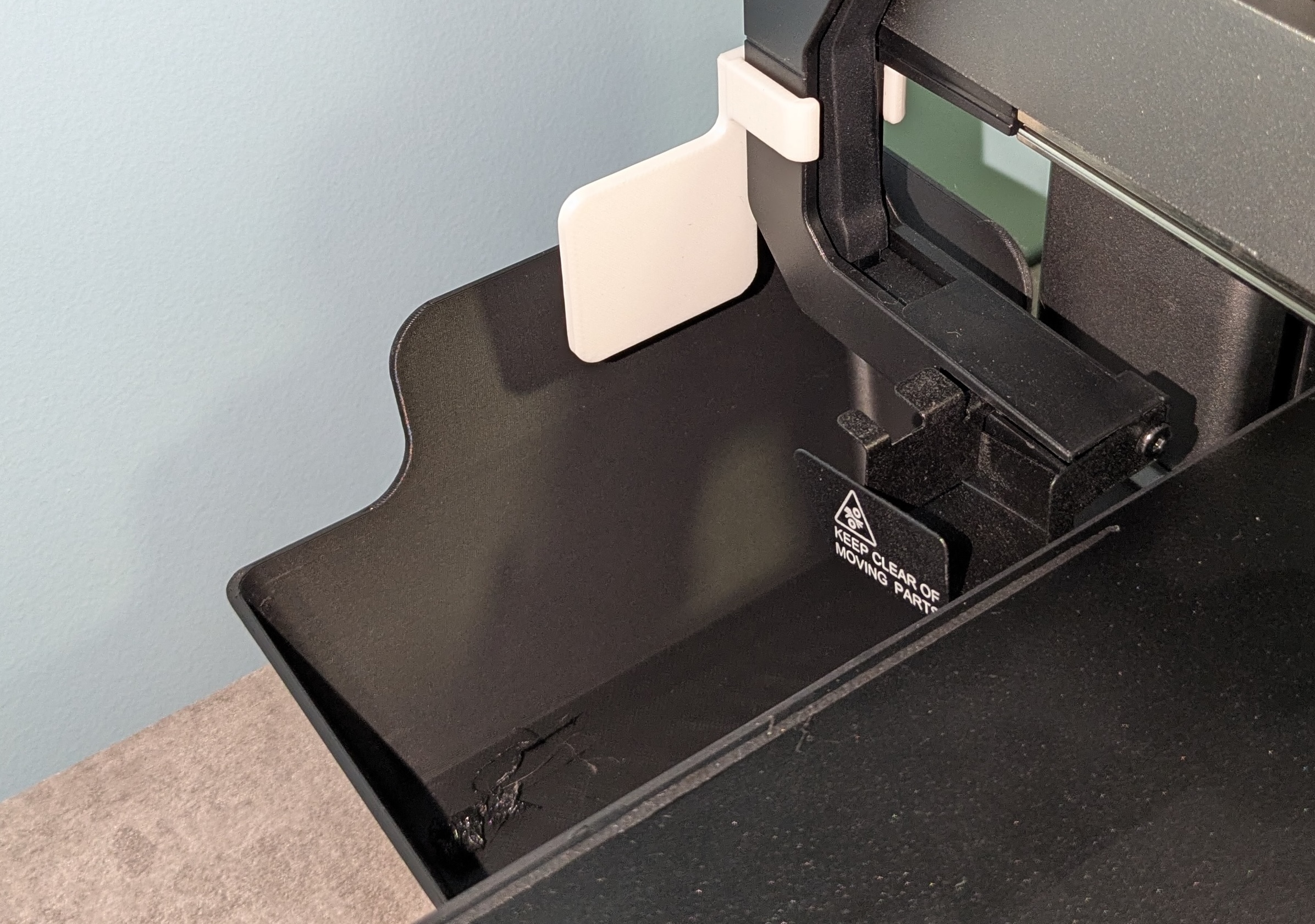 Block PLA and waste collection box